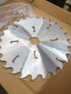 Woodworking alloy saw blades, woodworking saw blades Specification image
